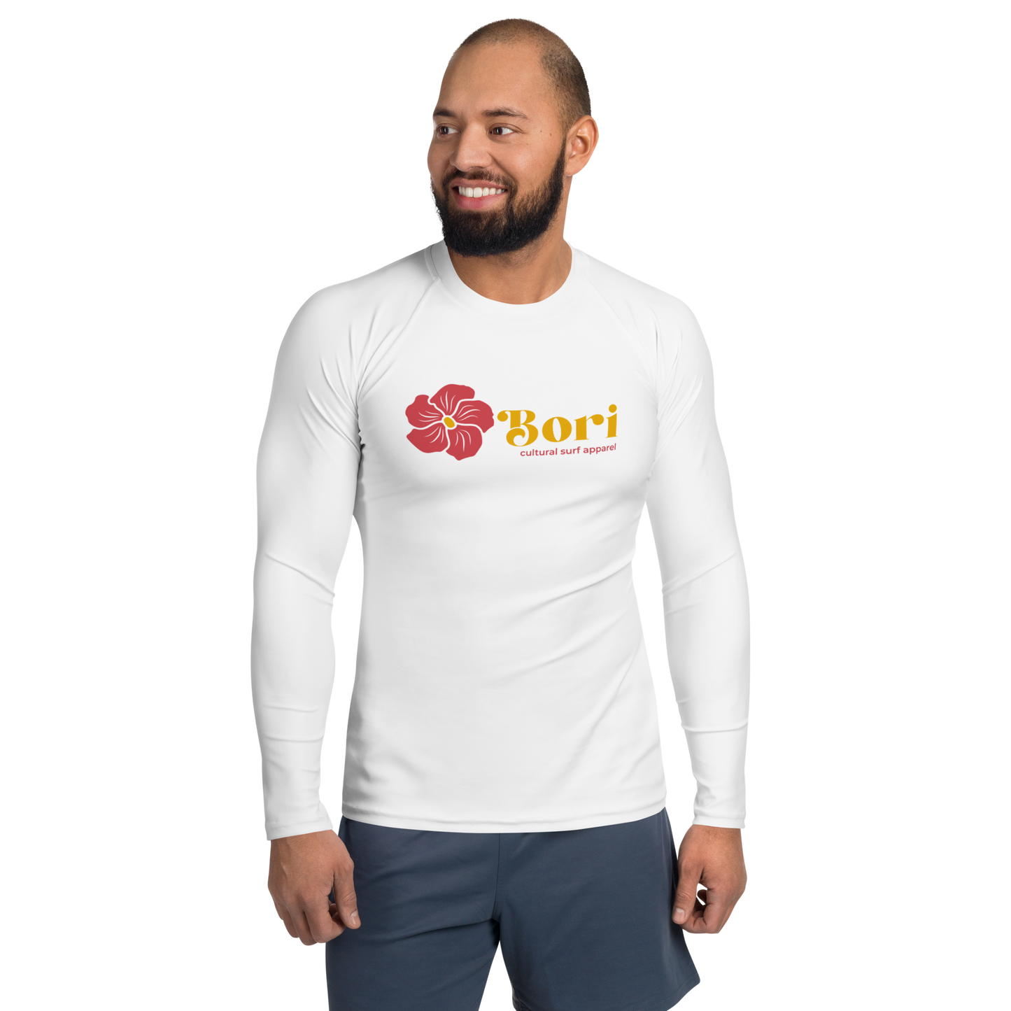 Bori Classic Men Rash Guard