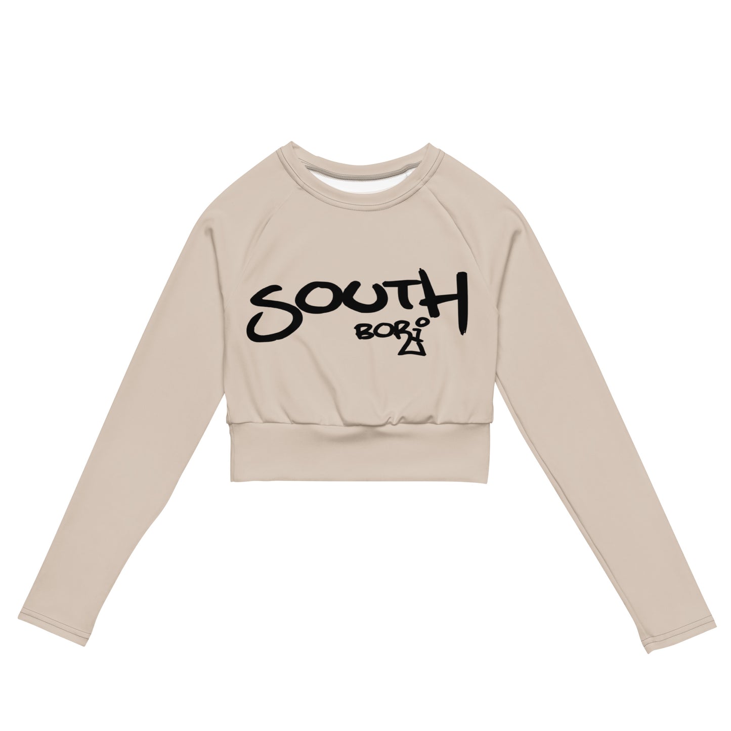 Arena Crop Top Rash Guard