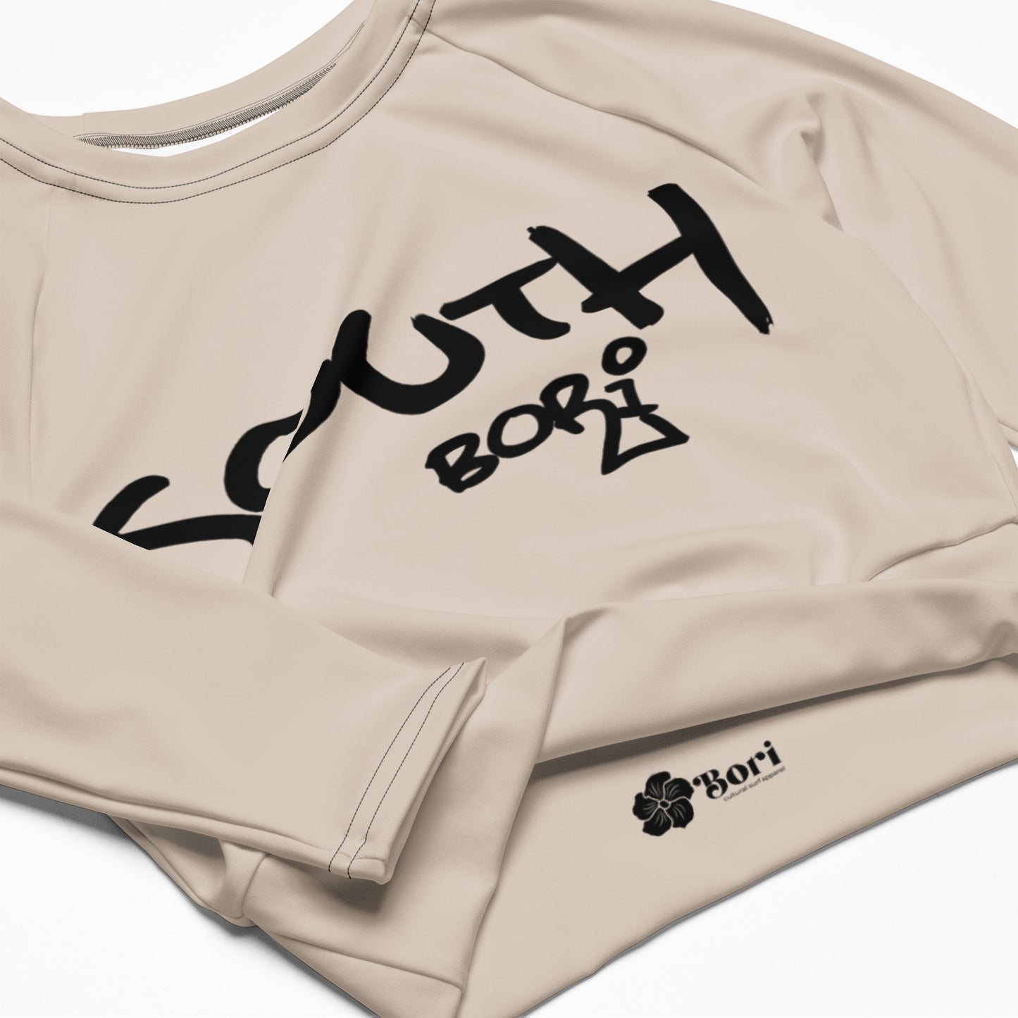 Arena Crop Top Rash Guard