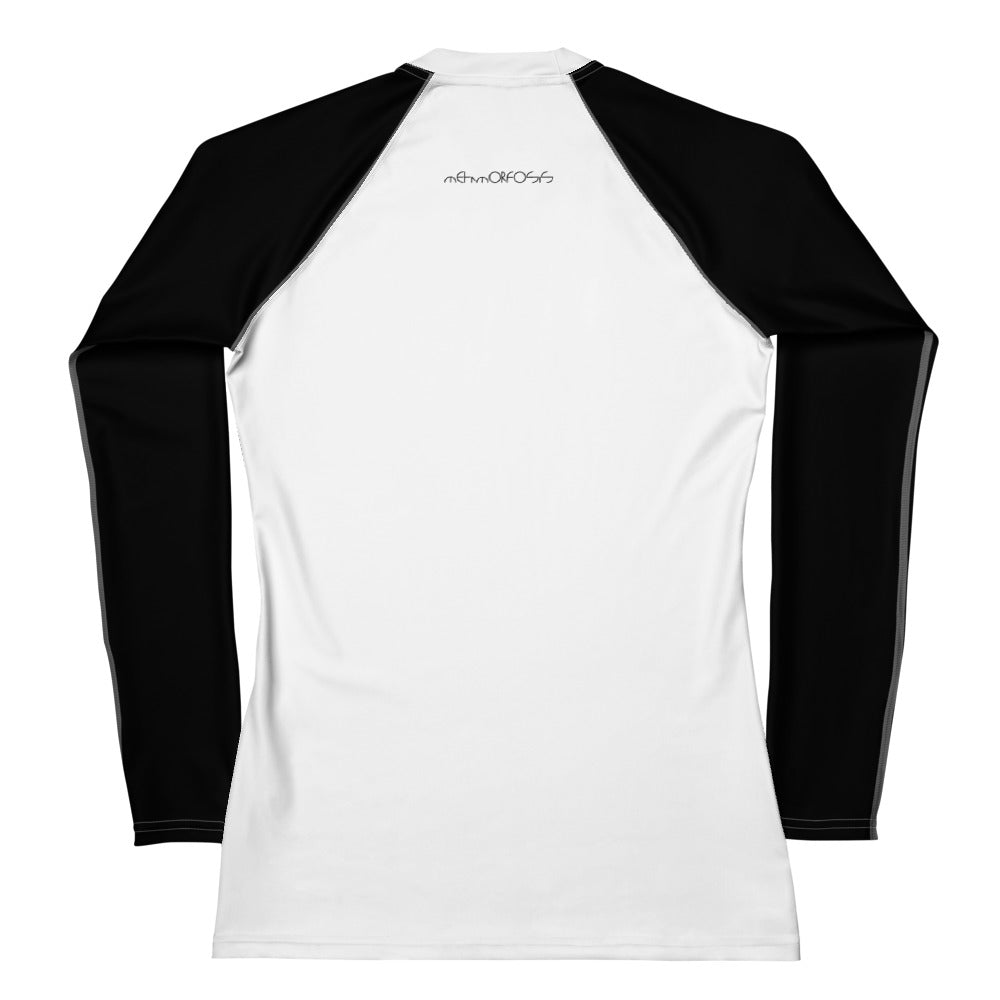 Metamorfosis Black Rash Guard