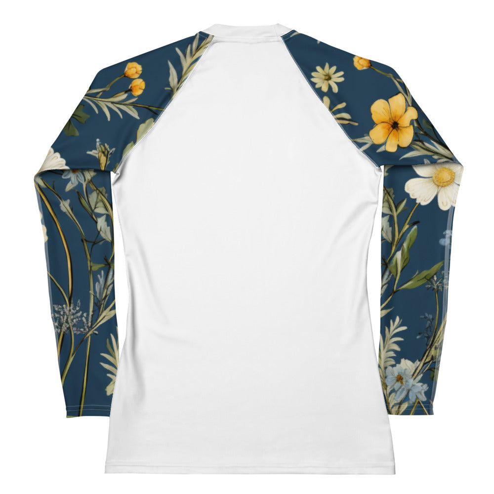 Susana Blanca Rash Guard