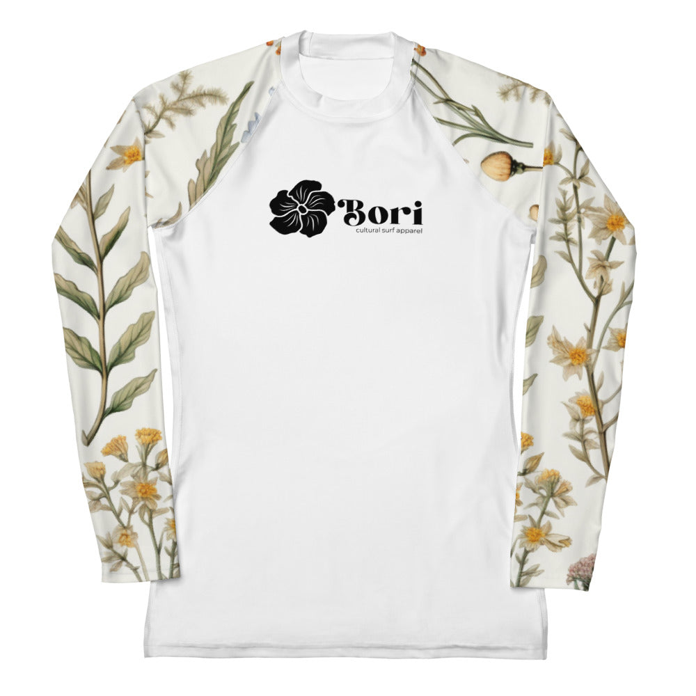 Flores Silvestres Rash Guard