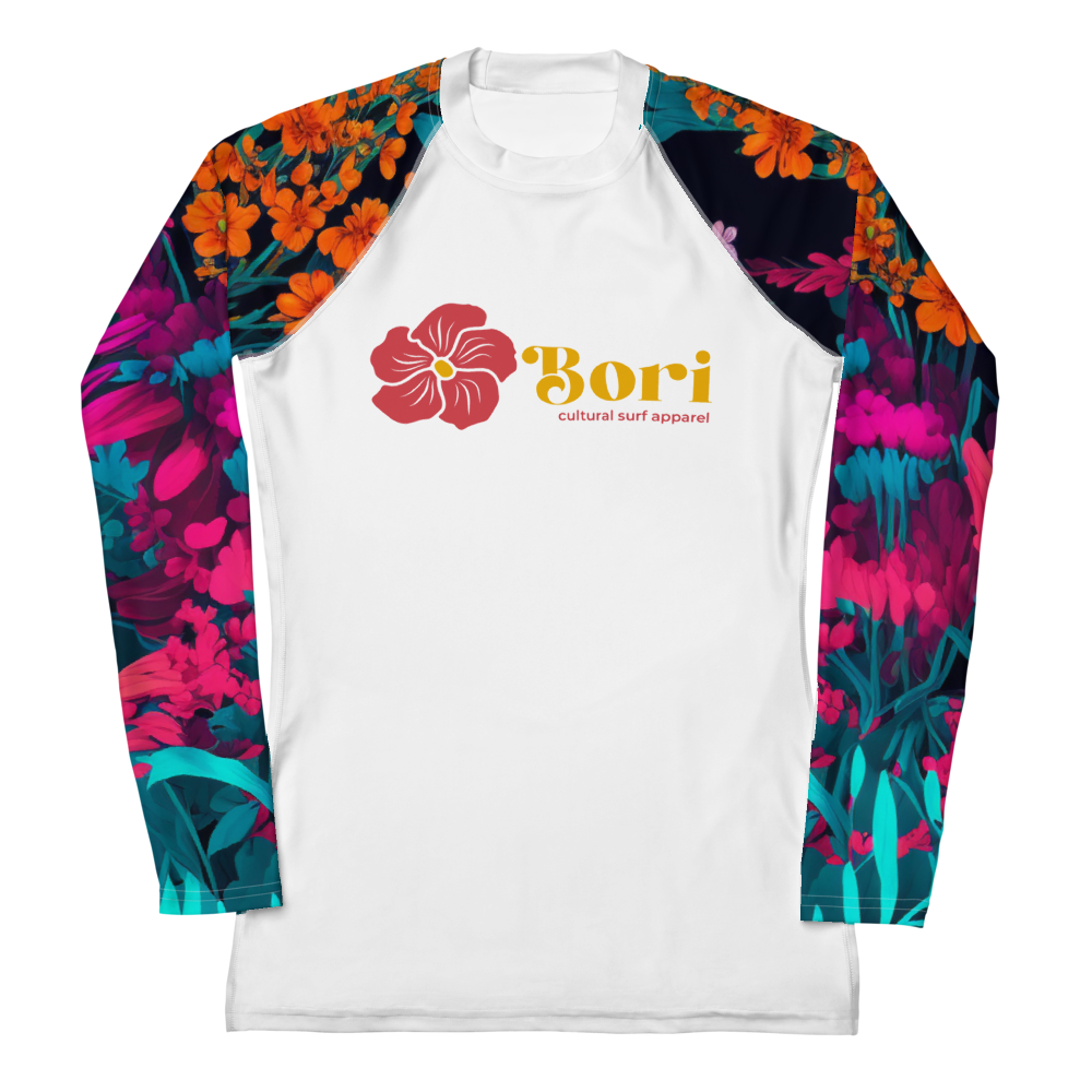 Flower's Women's Rash Guard
