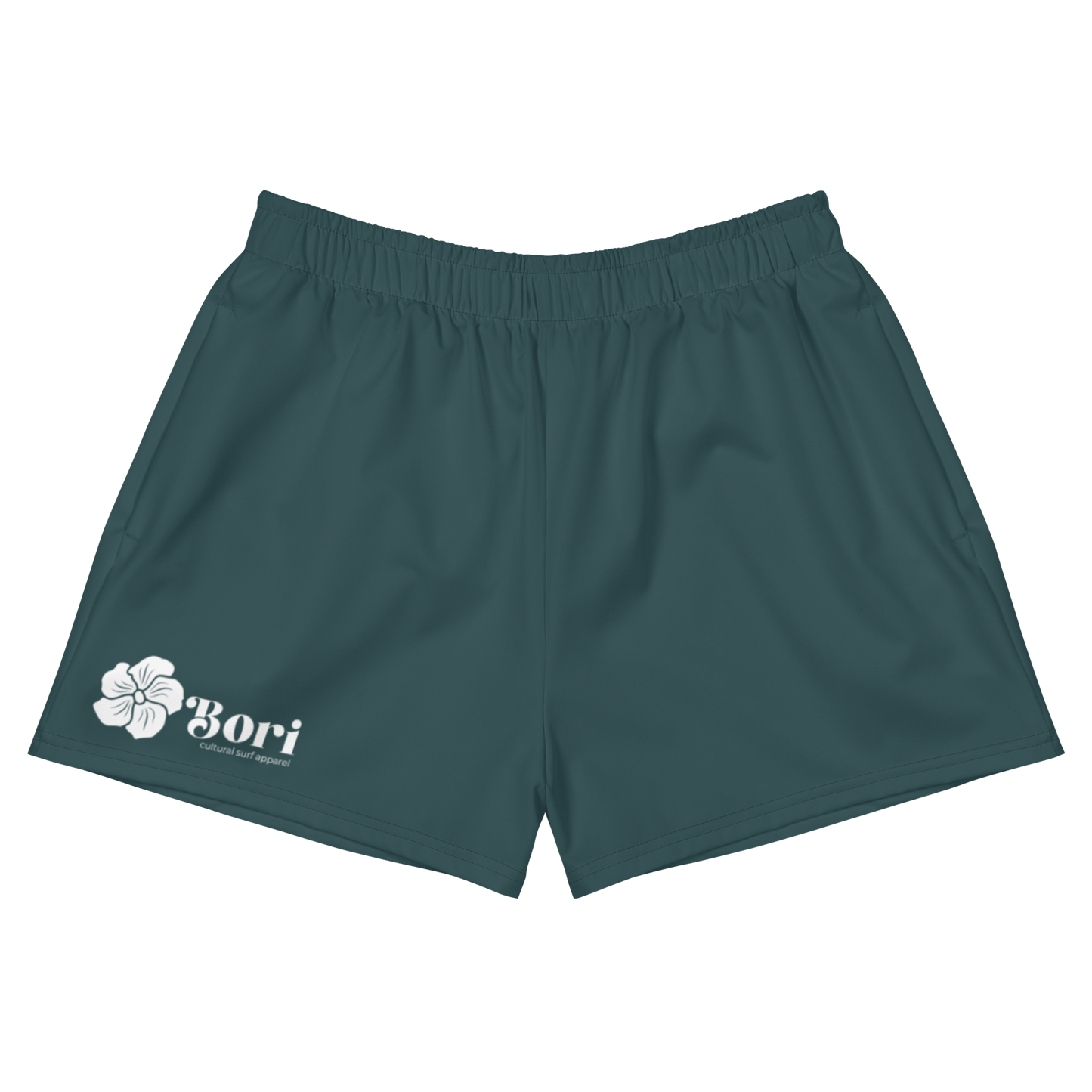 Azul Éter Shorts