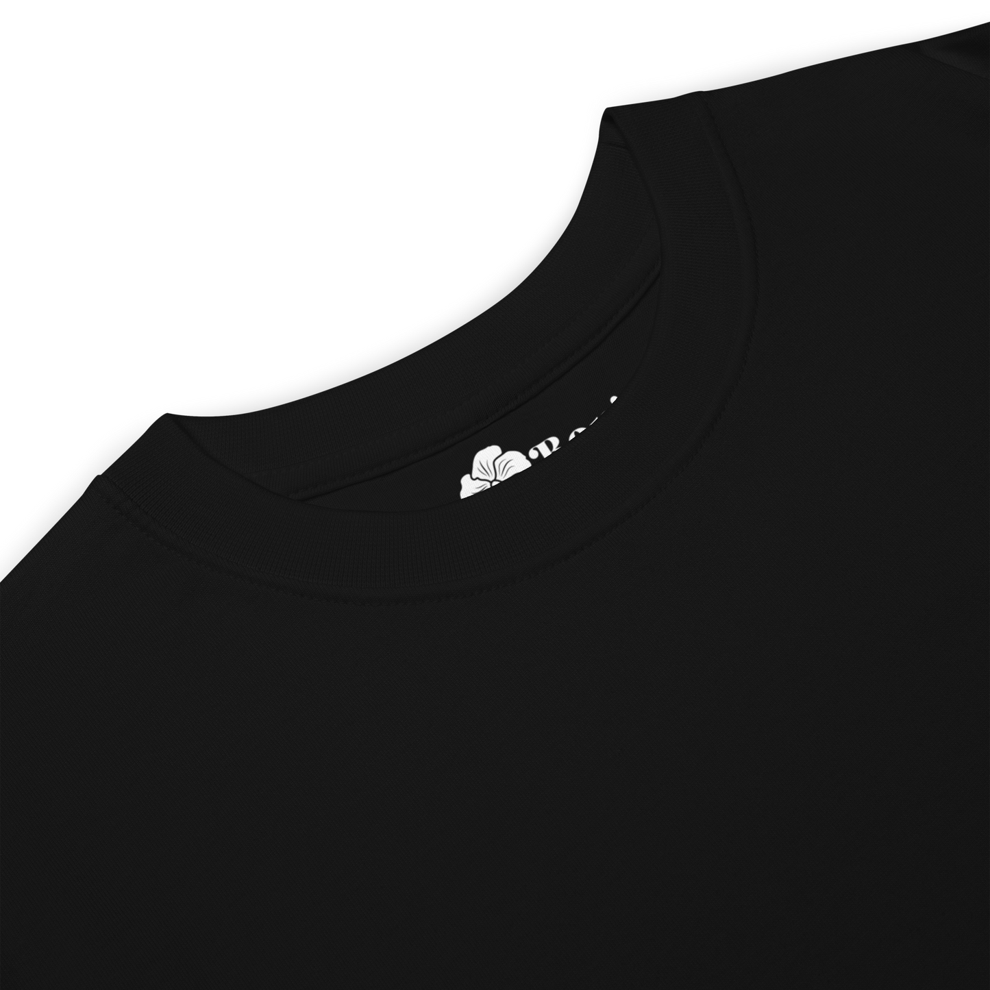 Classic Bori Flower premium heavyweight tee