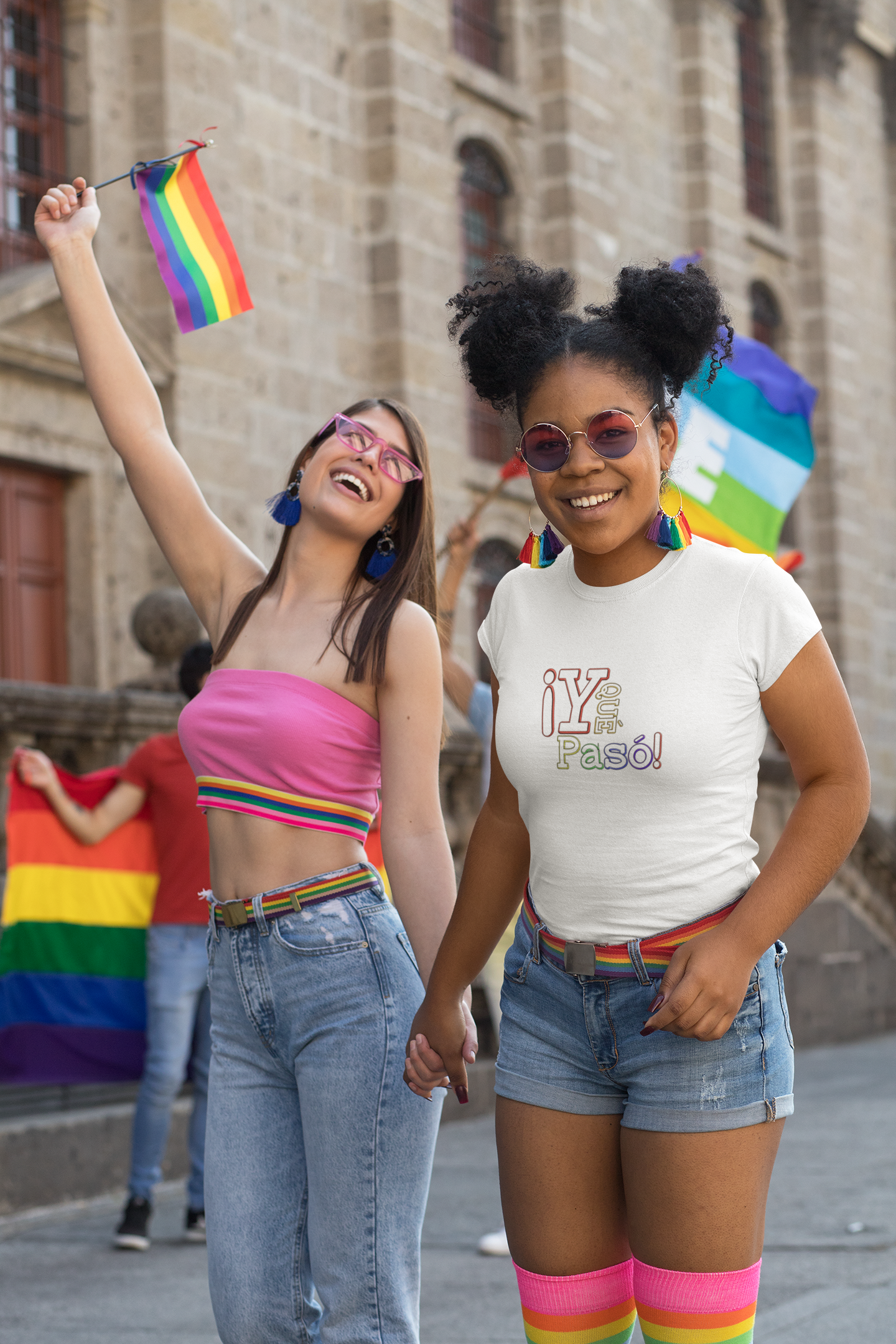 Y que pasó! | LGBTQ+ t-shirt |