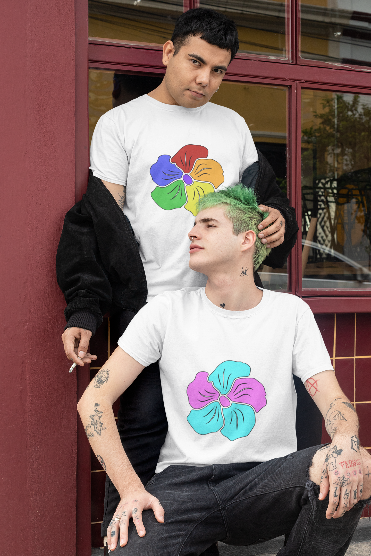 T Flower | t-shirt |