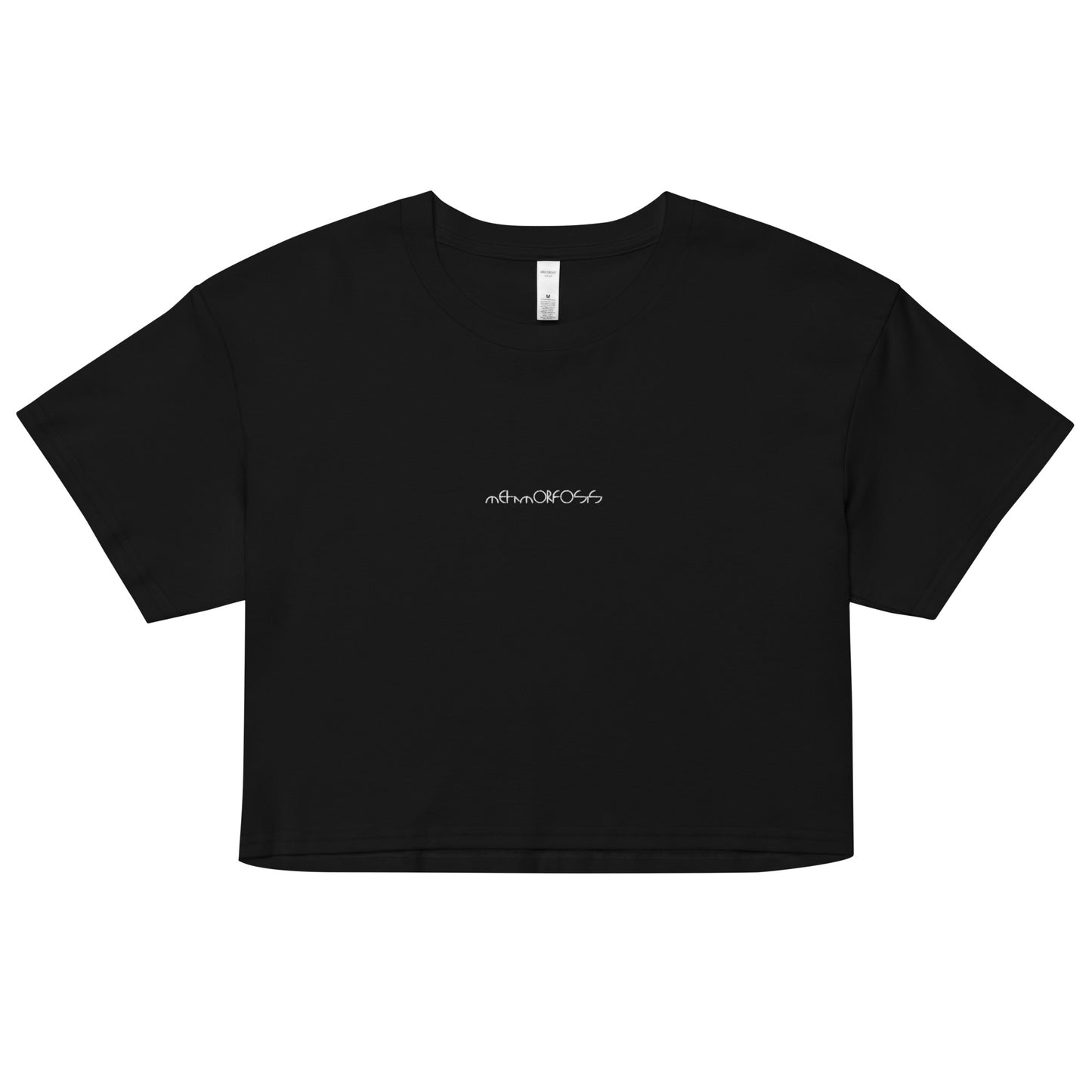 Metamorfosis Crop Top | Bordado |