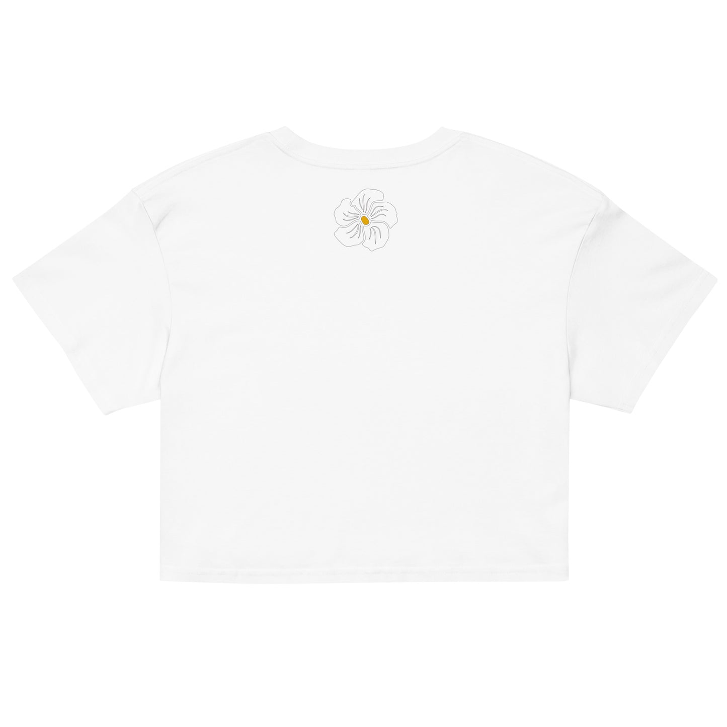 Metamorfosis Crop Top | Bordado |