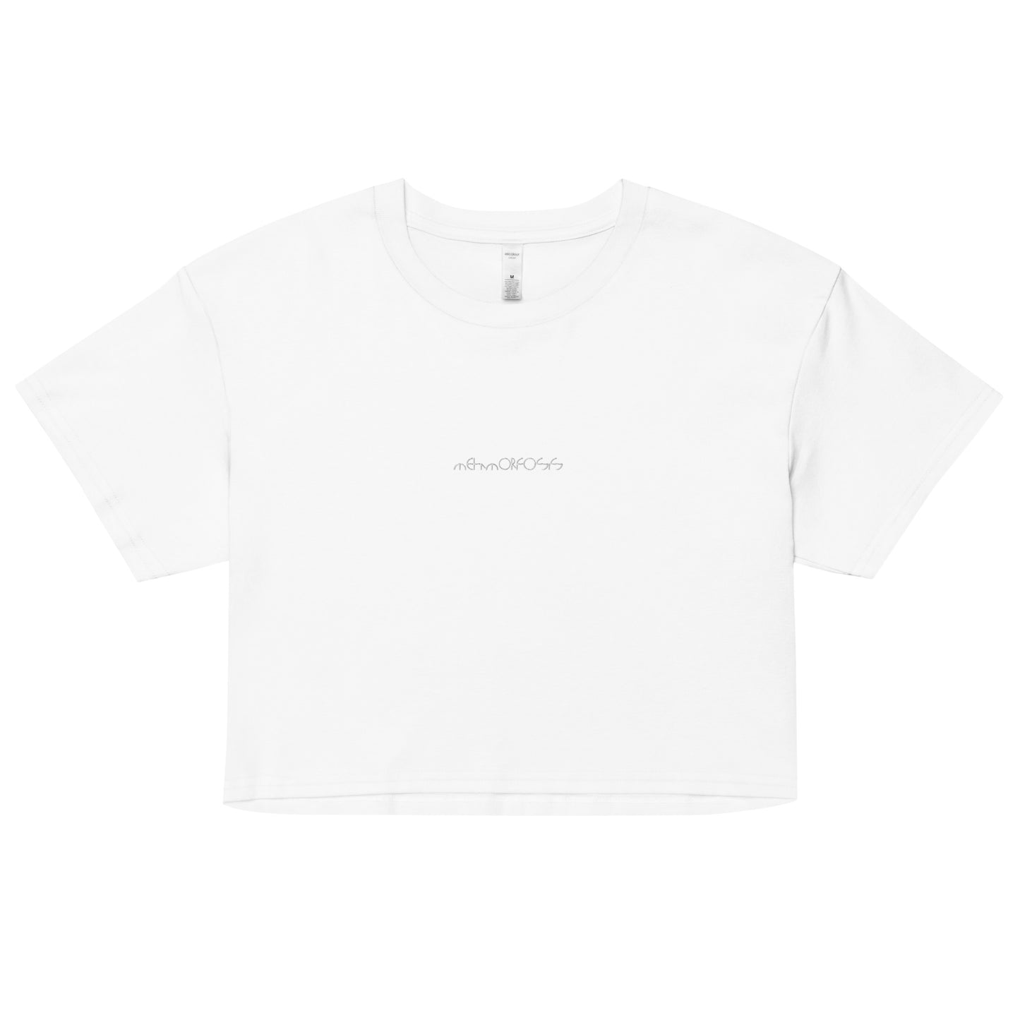 Metamorfosis Crop Top | Bordado |