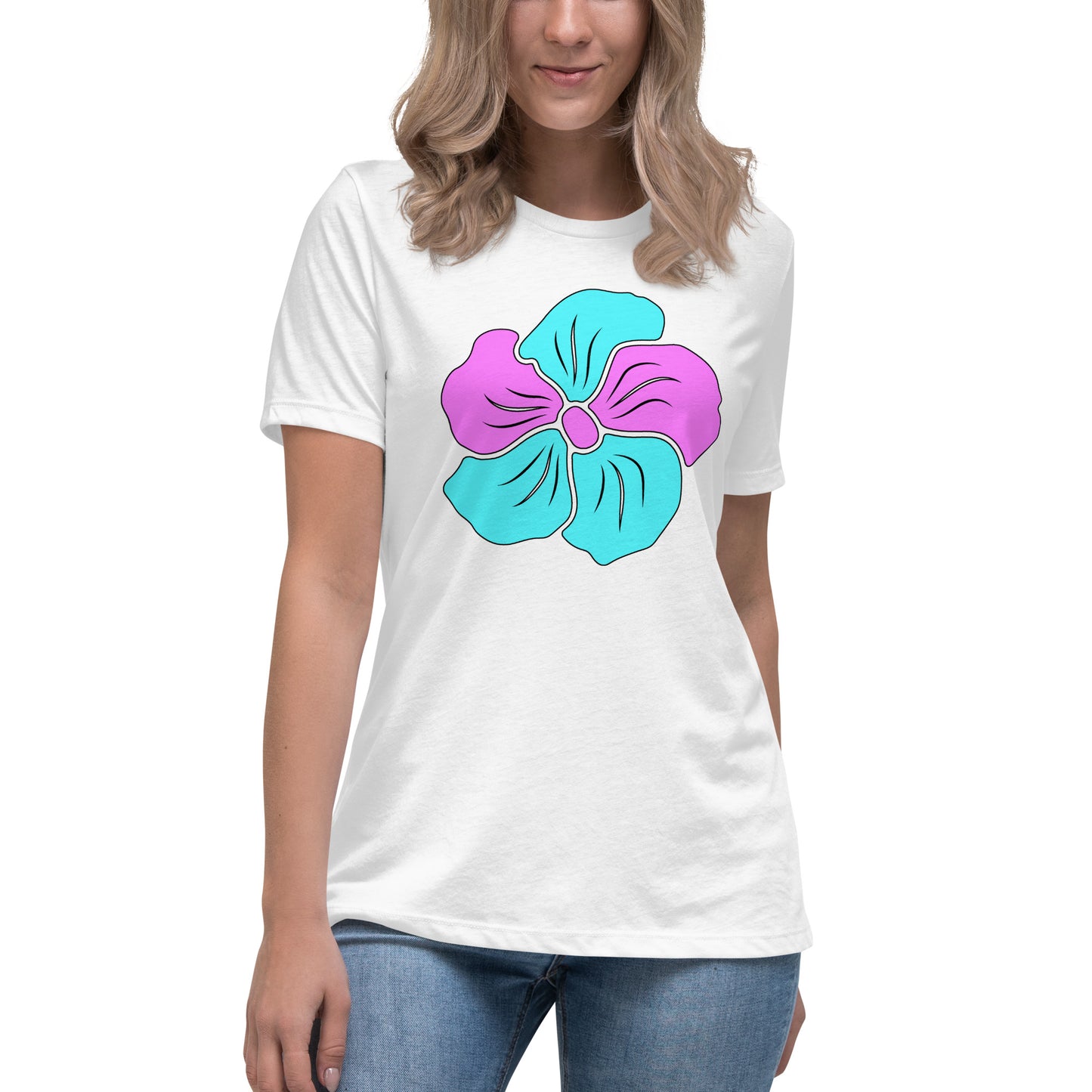 T Flower | t-shirt |
