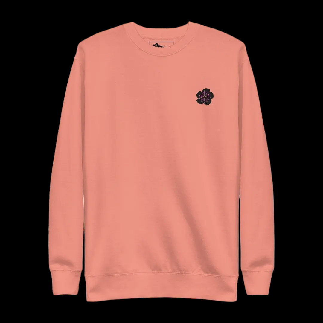 Sweat Rose Sweatshirt | Unisex Premium |