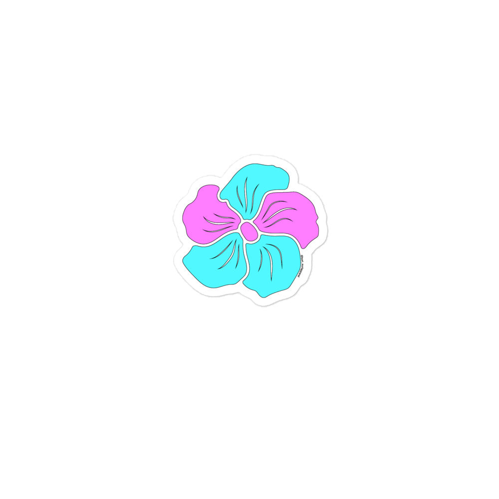 The T of LGBTQ+ Flower