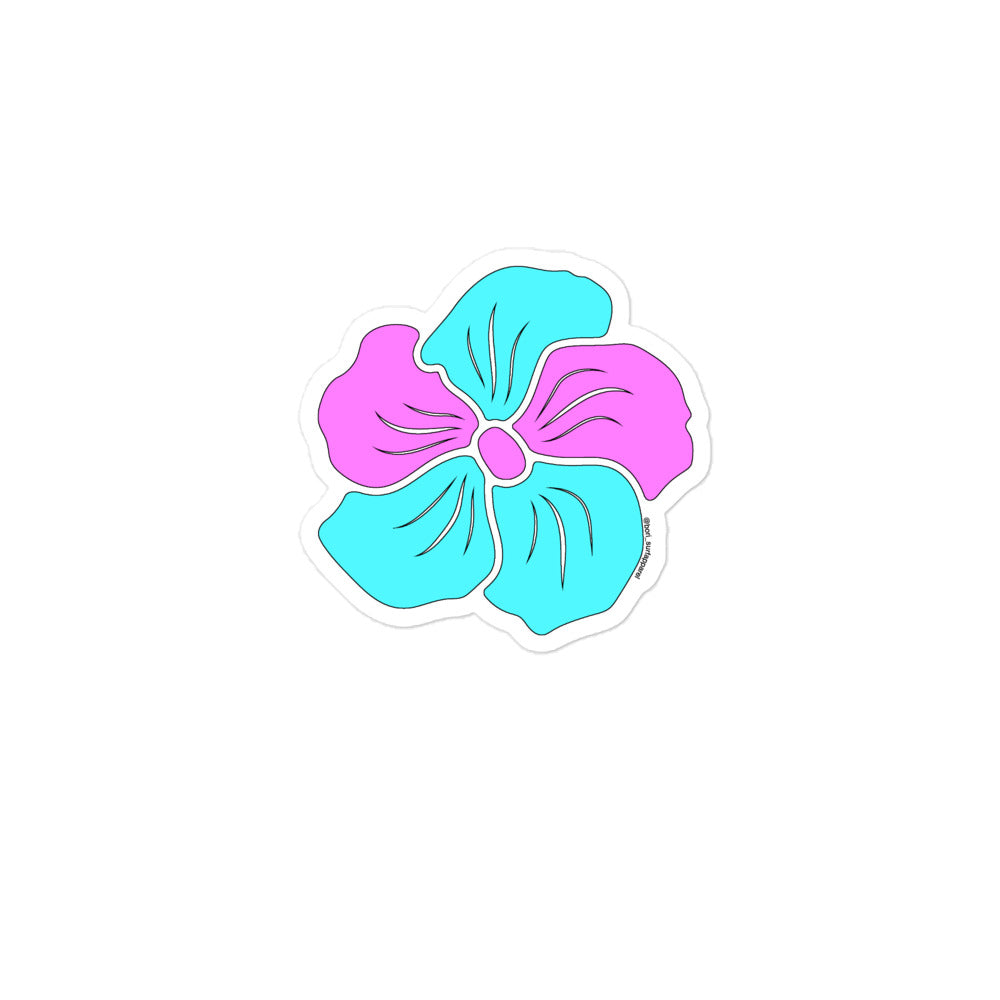 The T of LGBTQ+ Flower