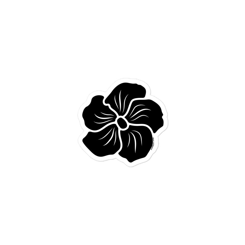 Black Bori Surf Flower