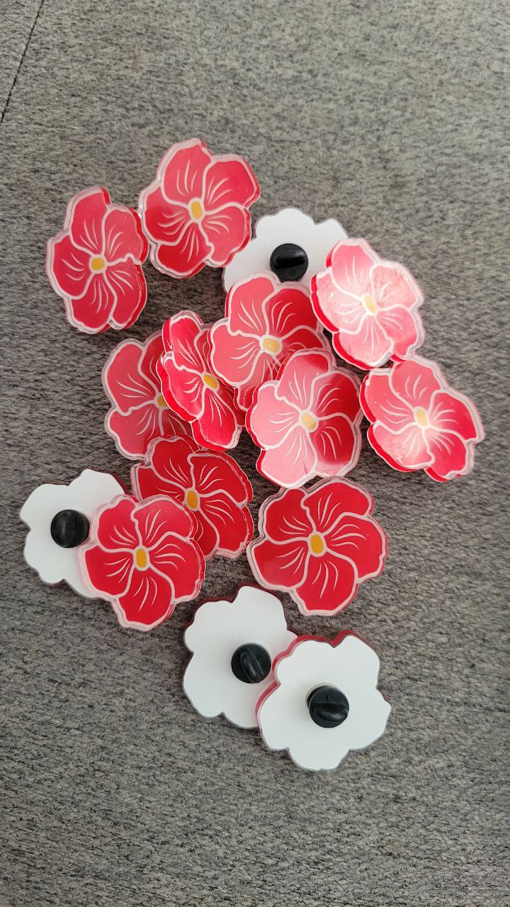 Flor de Maga Pin