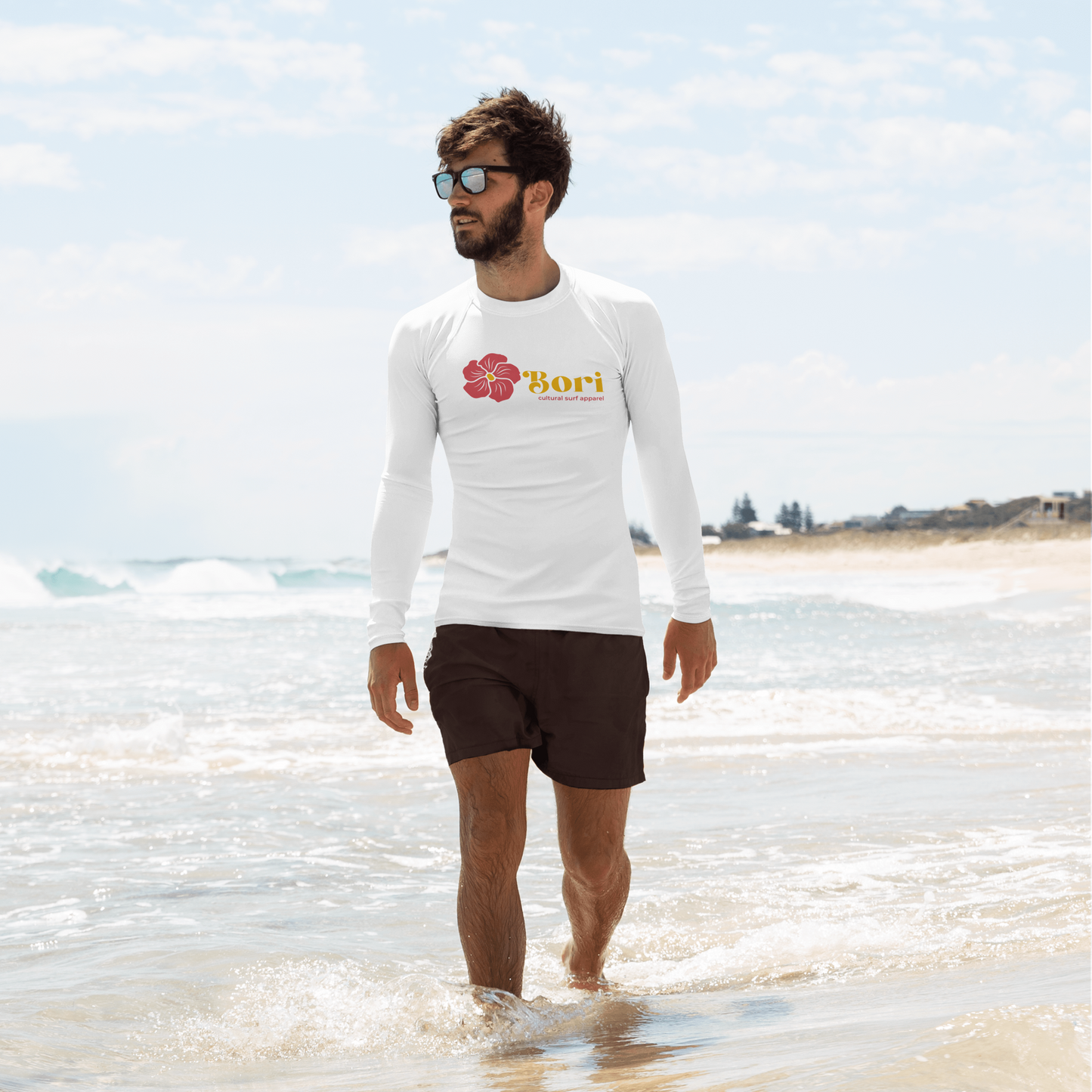 Bori Classic Men Rash Guard