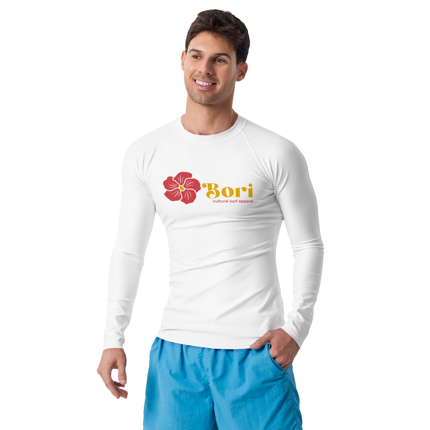 Bori Classic Men Rash Guard