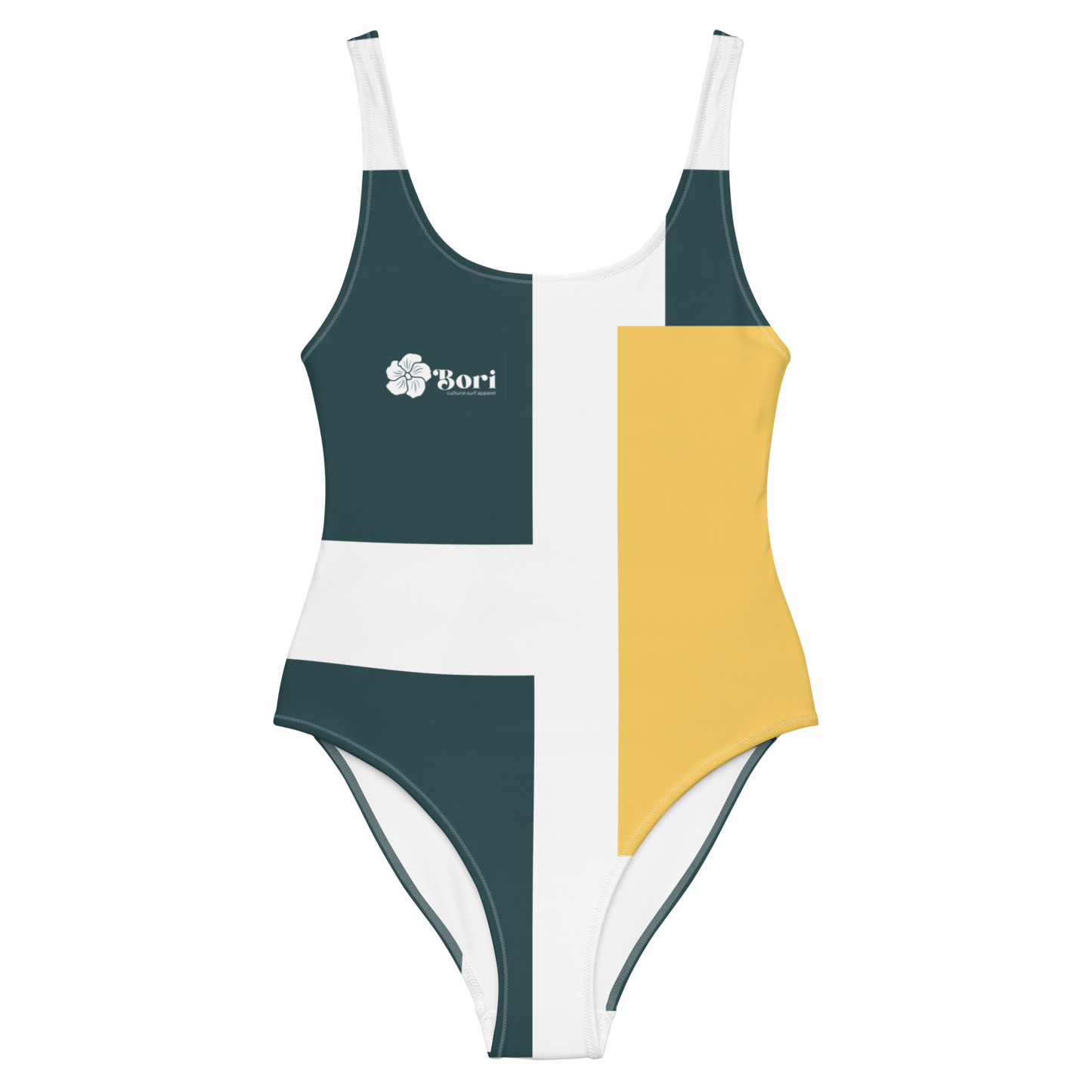 Asimétrico Traje de Baño