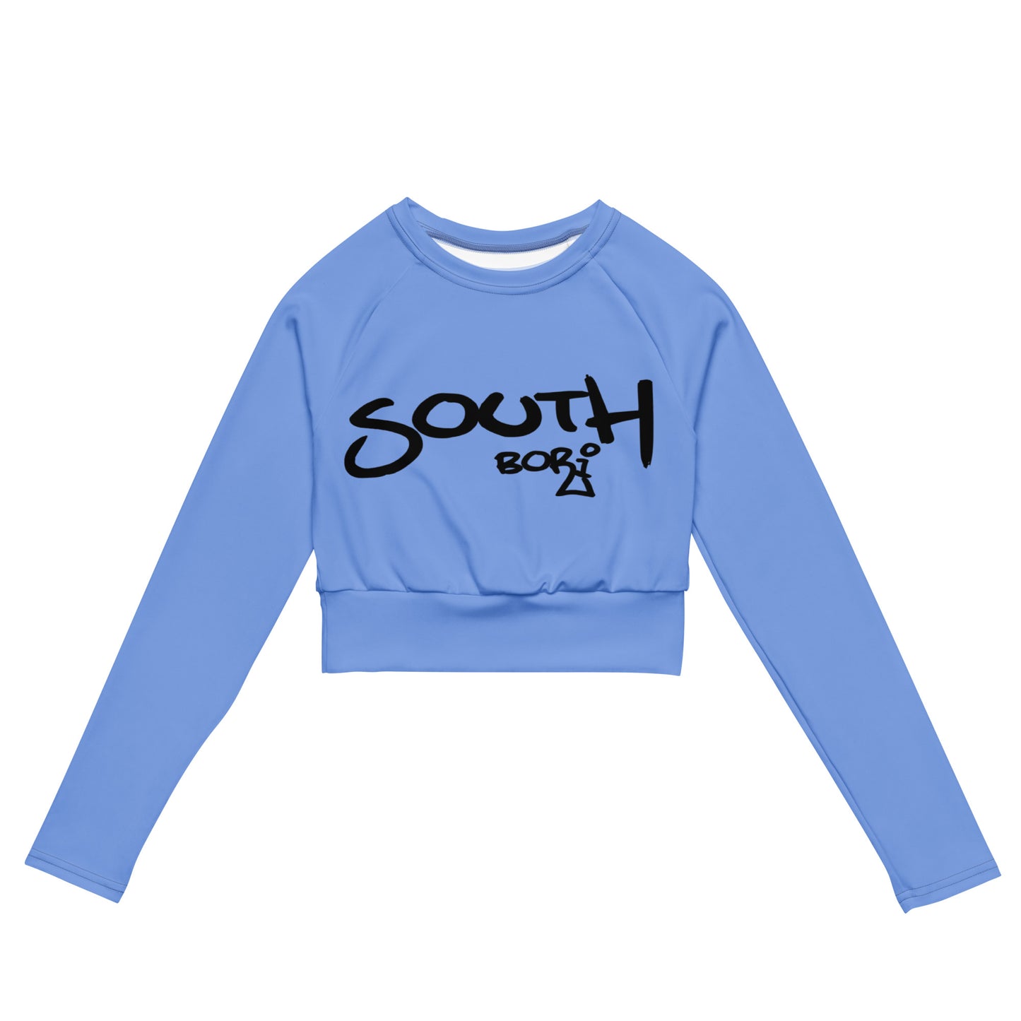 Costa Crop Top Rash Guard