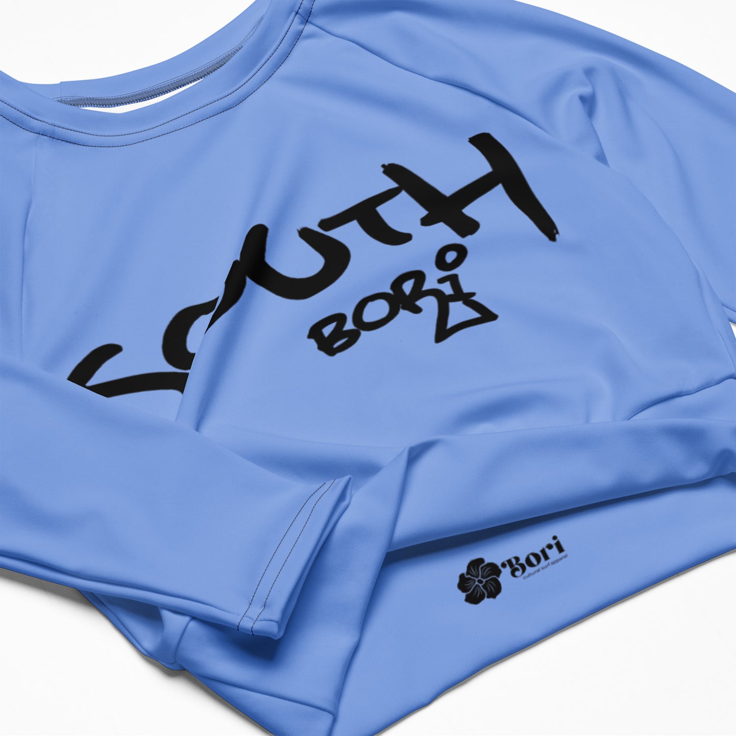 Costa Crop Top Rash Guard