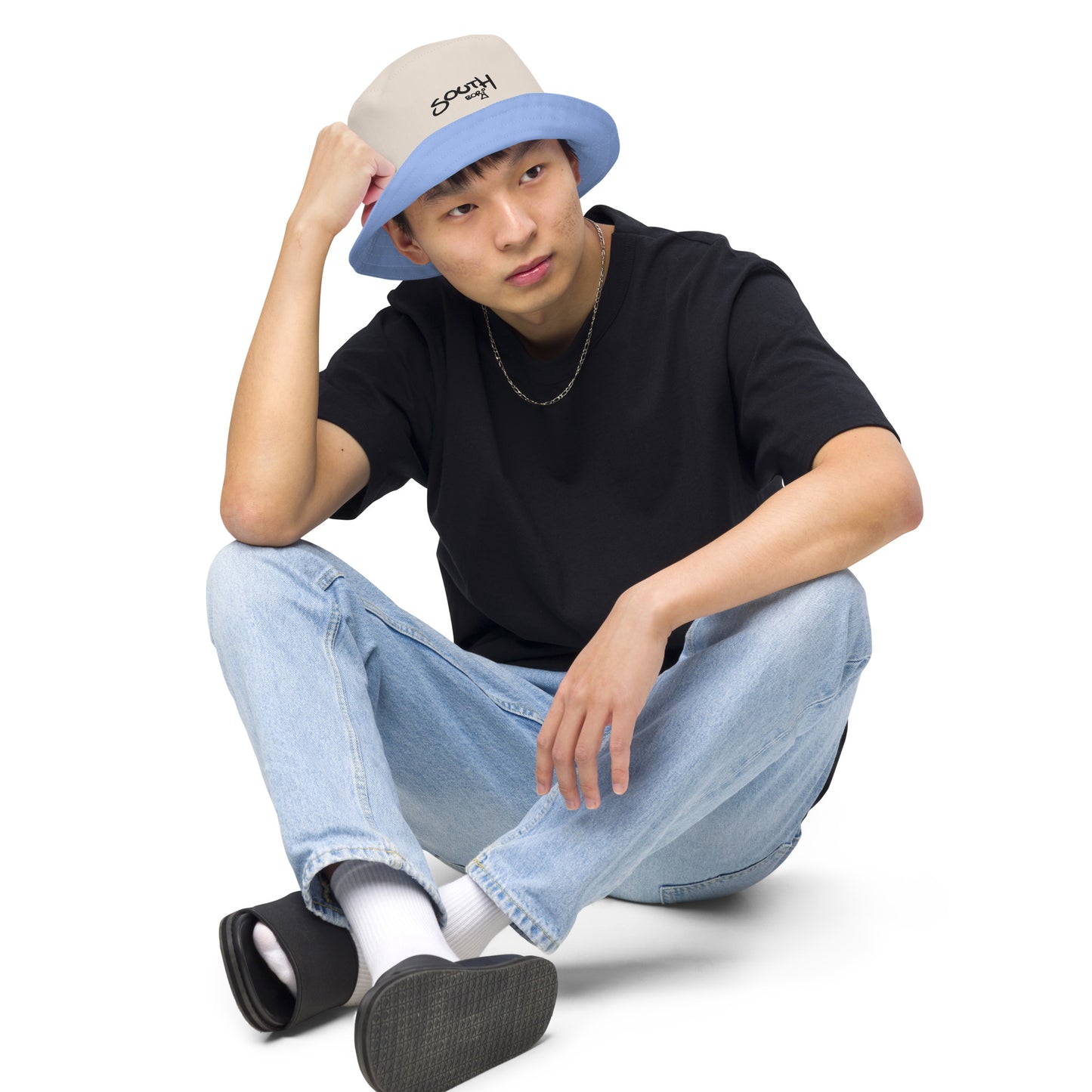 South Bori Bucket Hat Reversible