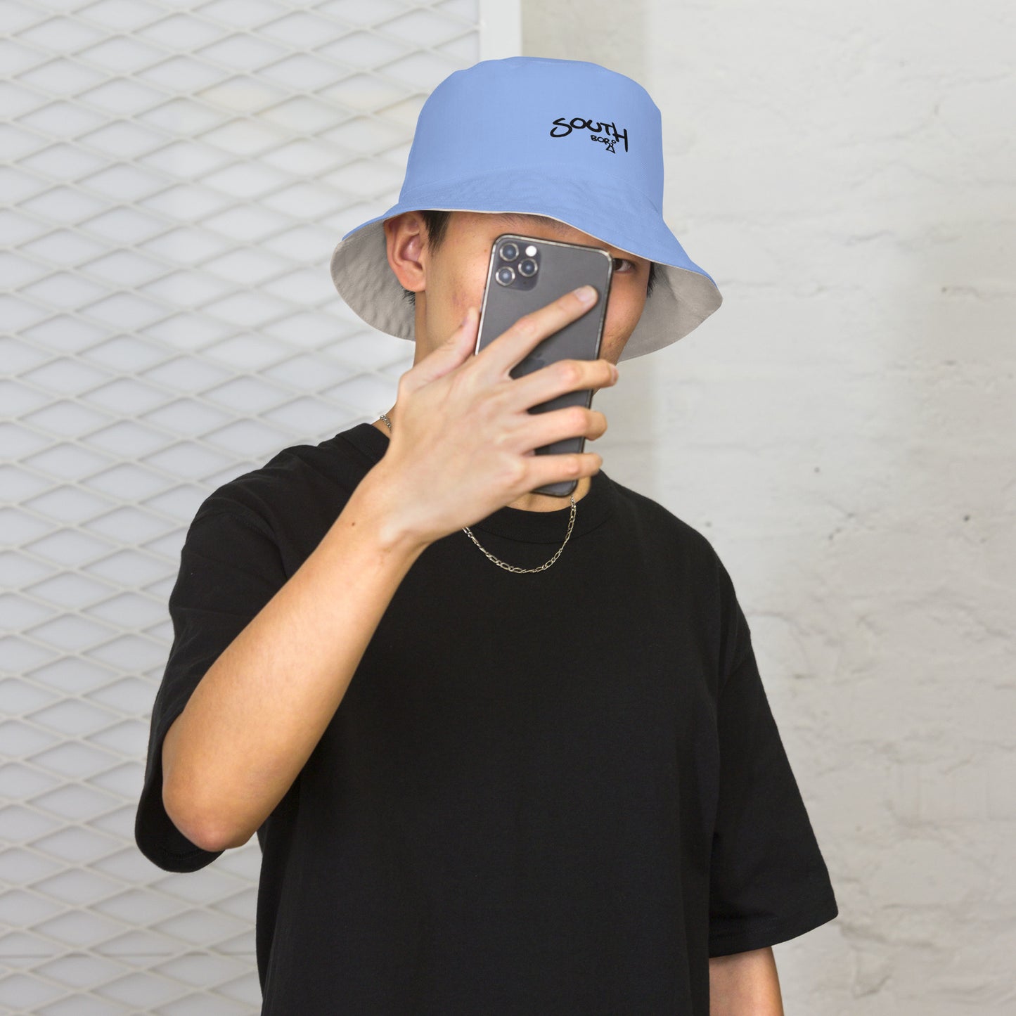 South Bori Bucket Hat Reversible
