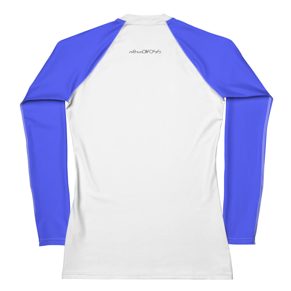 Metamorfosis Blue Rash Guard