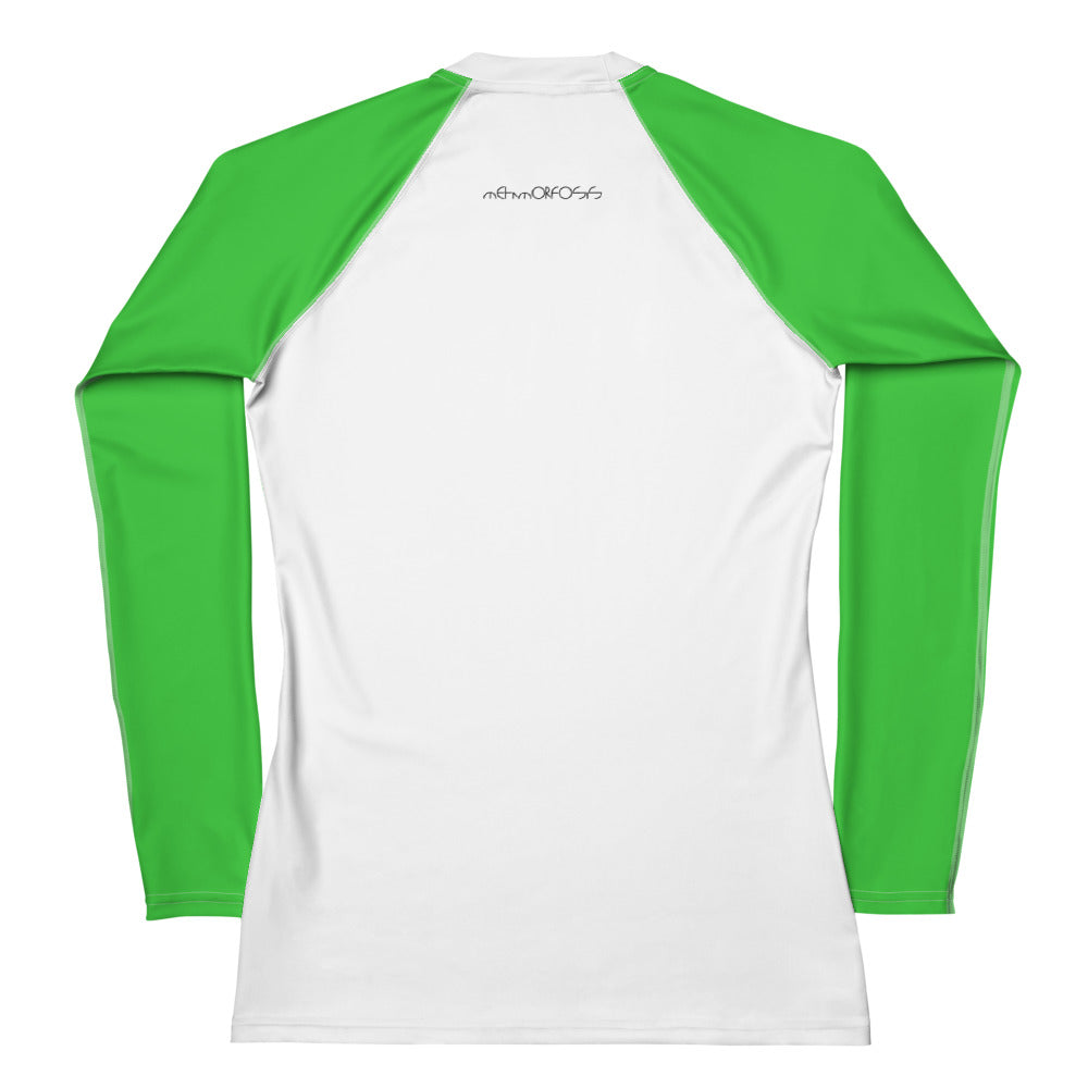 Metamorfosis Green Rash Guard