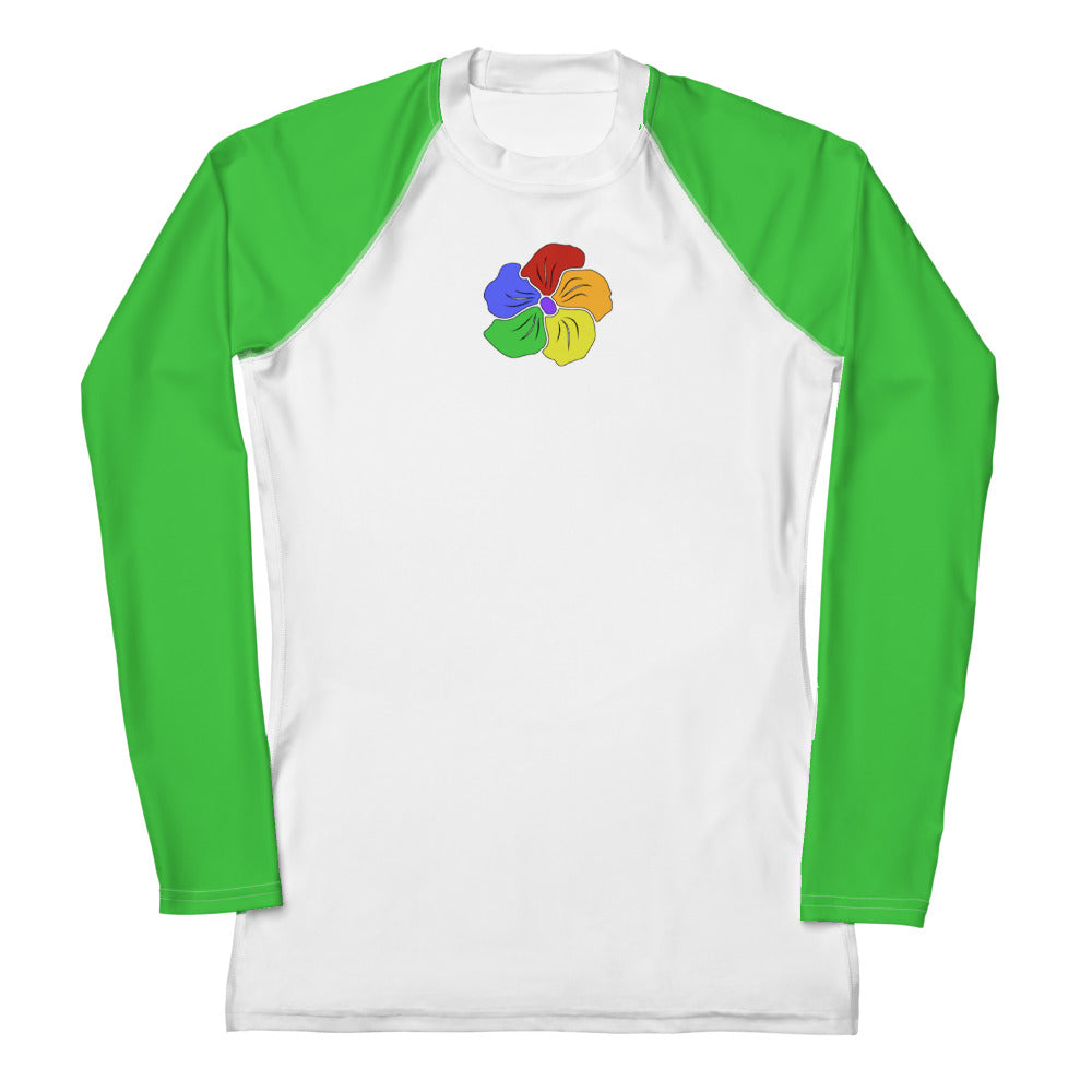 Metamorfosis Green Rash Guard