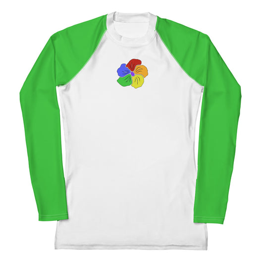 Metamorfosis Green Rash Guard