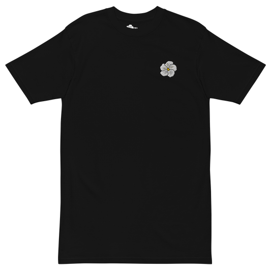 Classic Bori Flower premium heavyweight tee