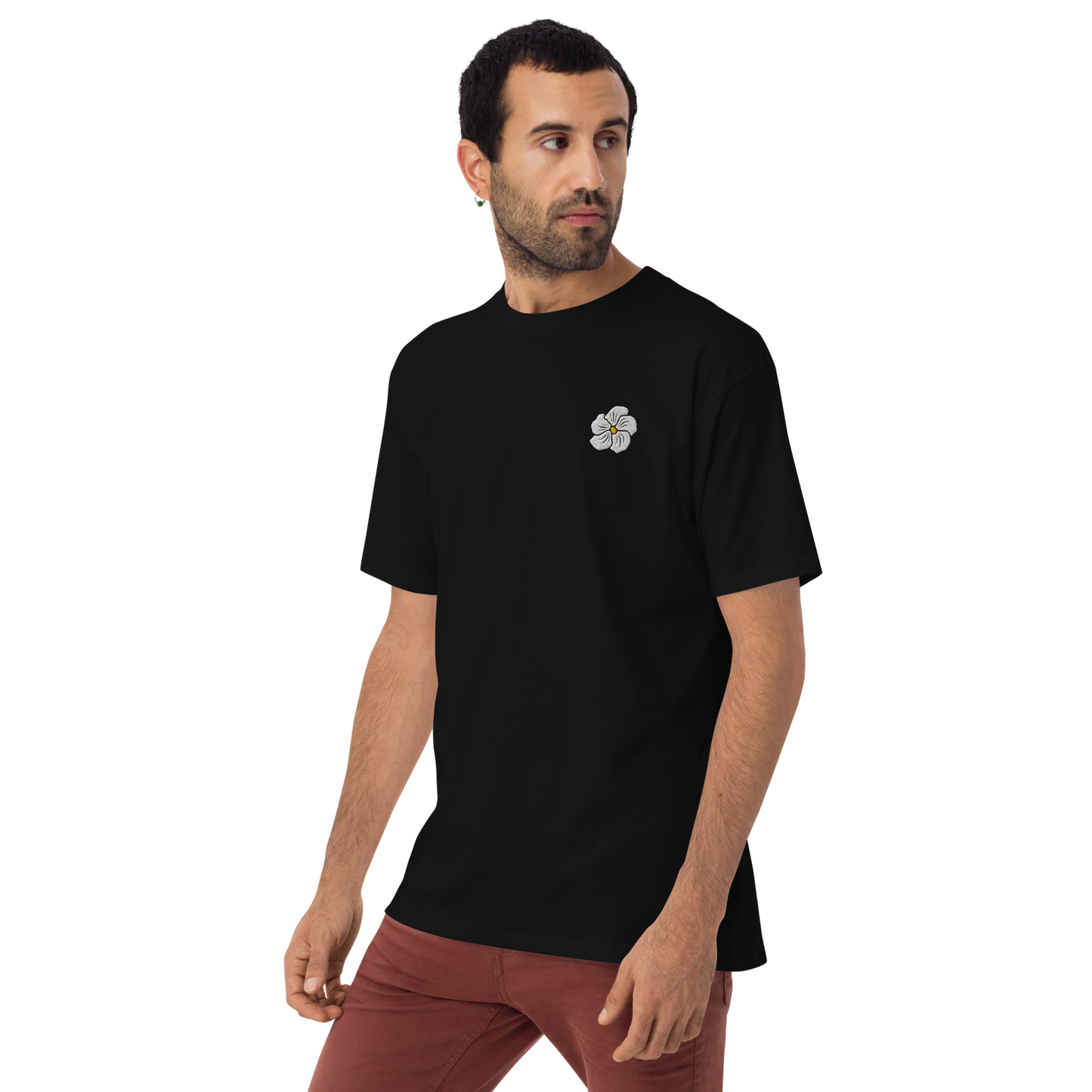 Classic Bori Flower premium heavyweight tee