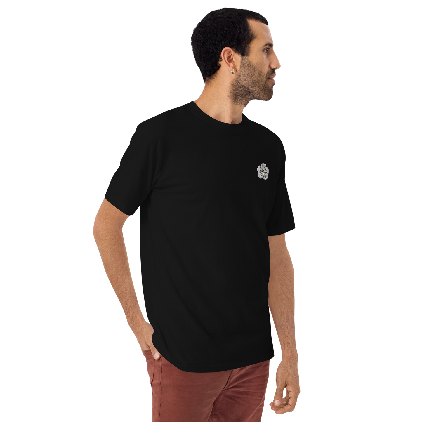 Classic Bori Flower premium heavyweight tee