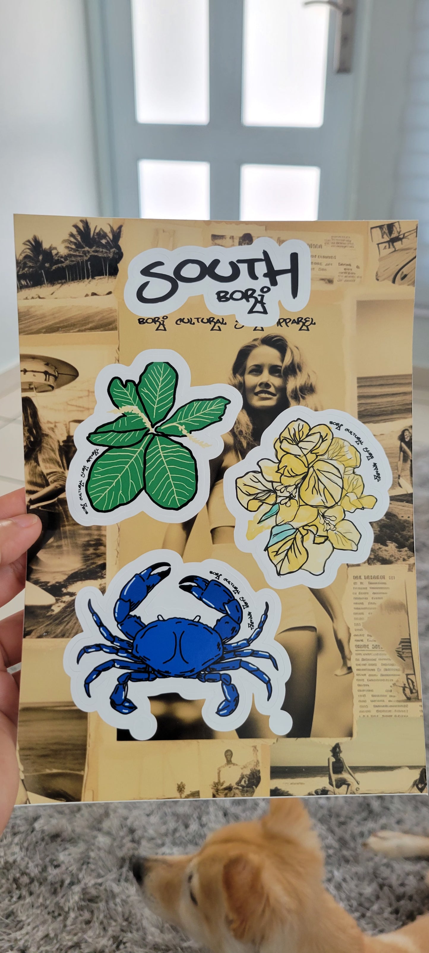 Stickers South Bori