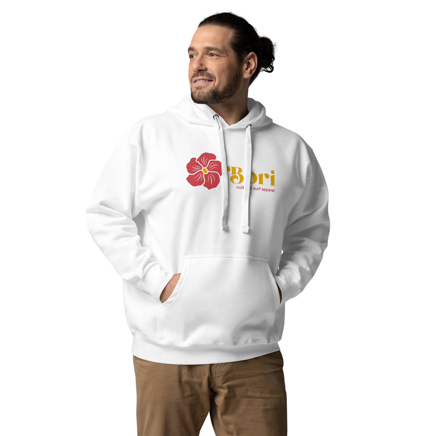Classic Bori Cultural Surf Hoodie