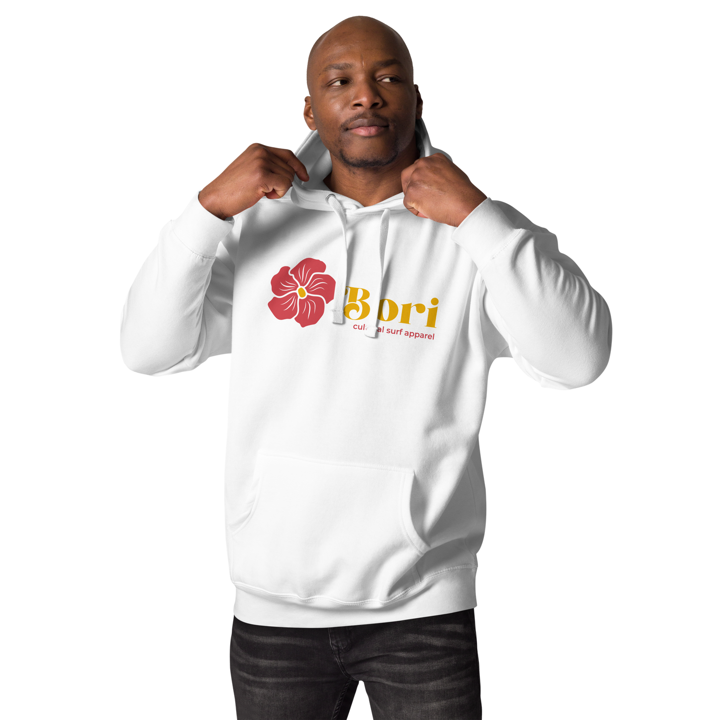 Classic Bori Cultural Surf Hoodie