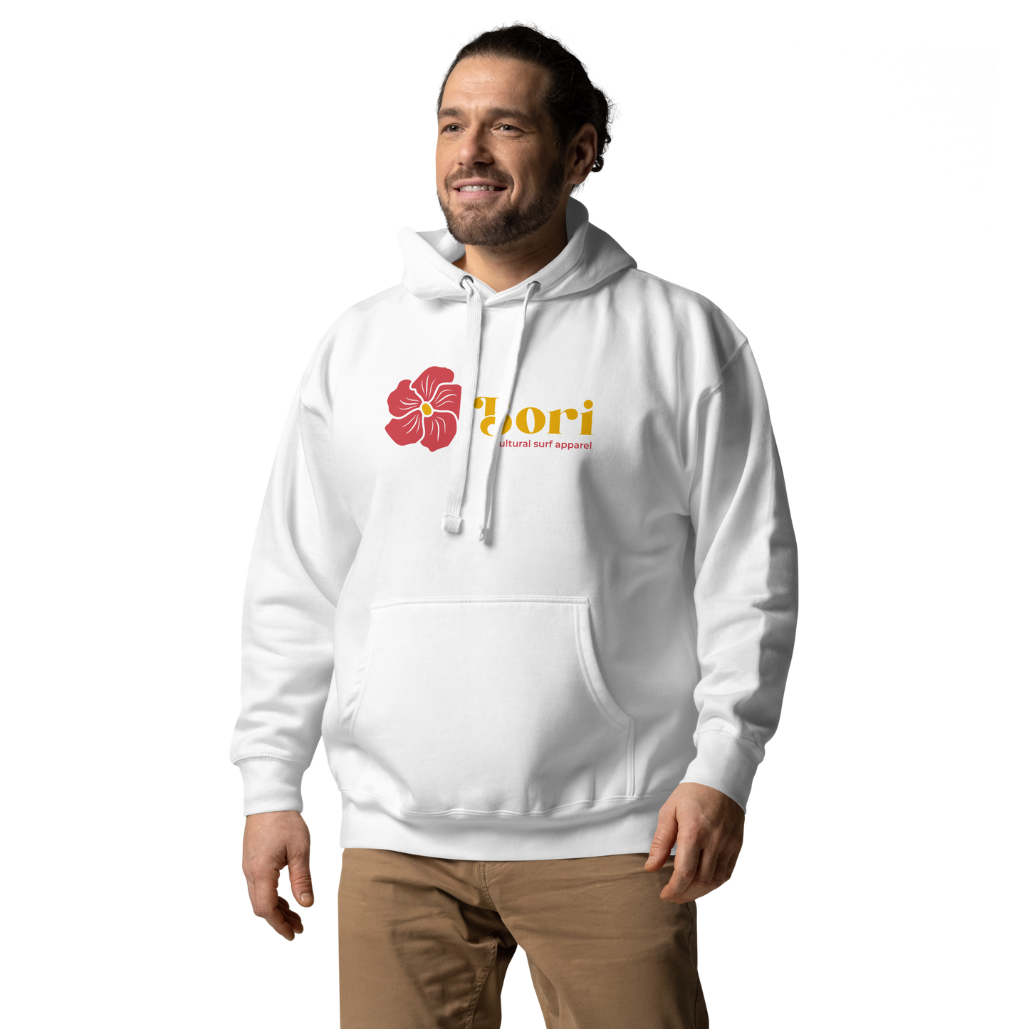 Classic Bori Cultural Surf Hoodie