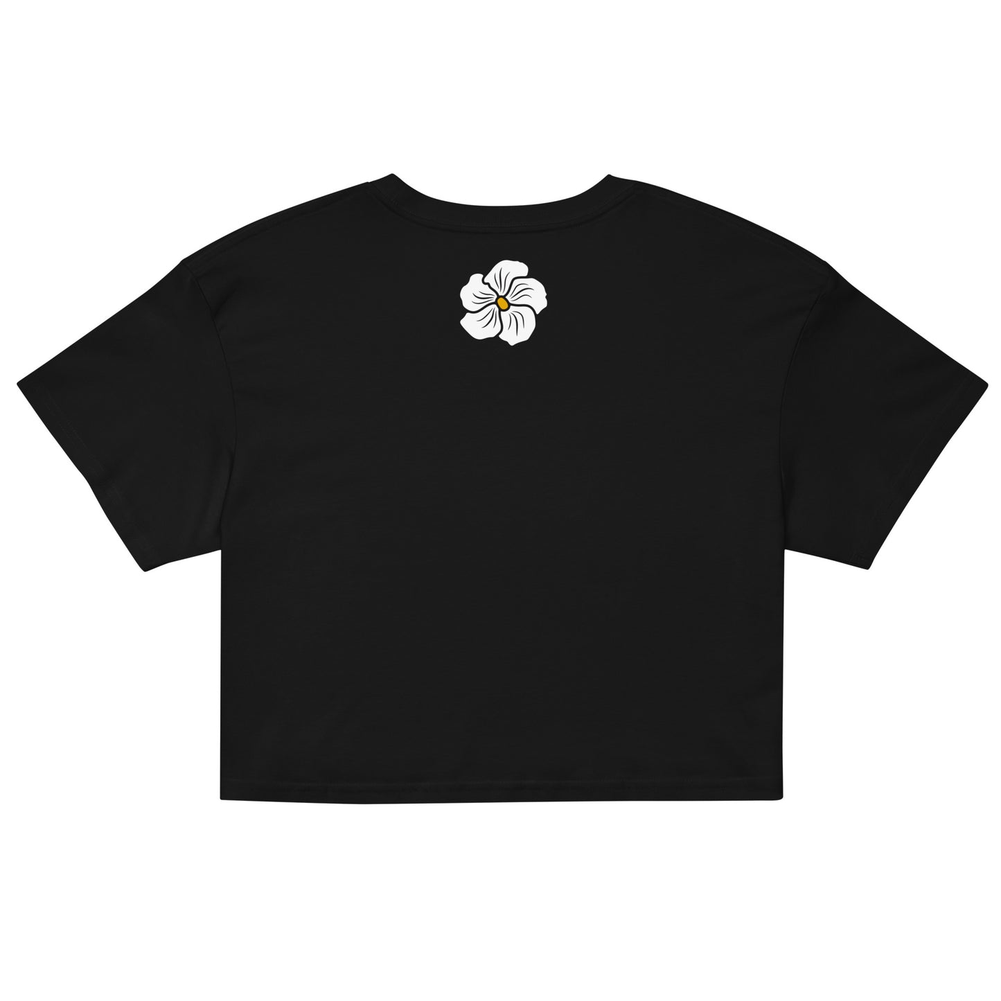 Metamorfosis Crop Top | Bordado |
