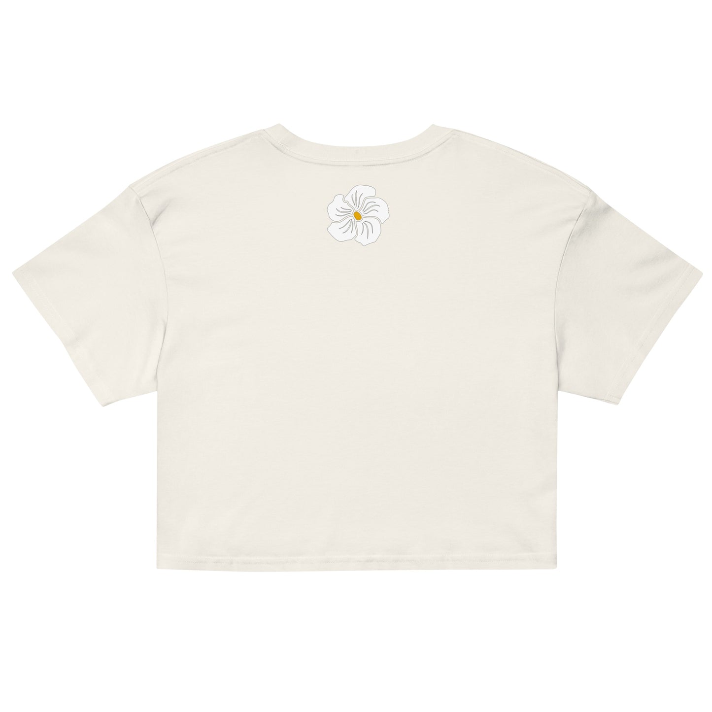 Metamorfosis Crop Top | Bordado |