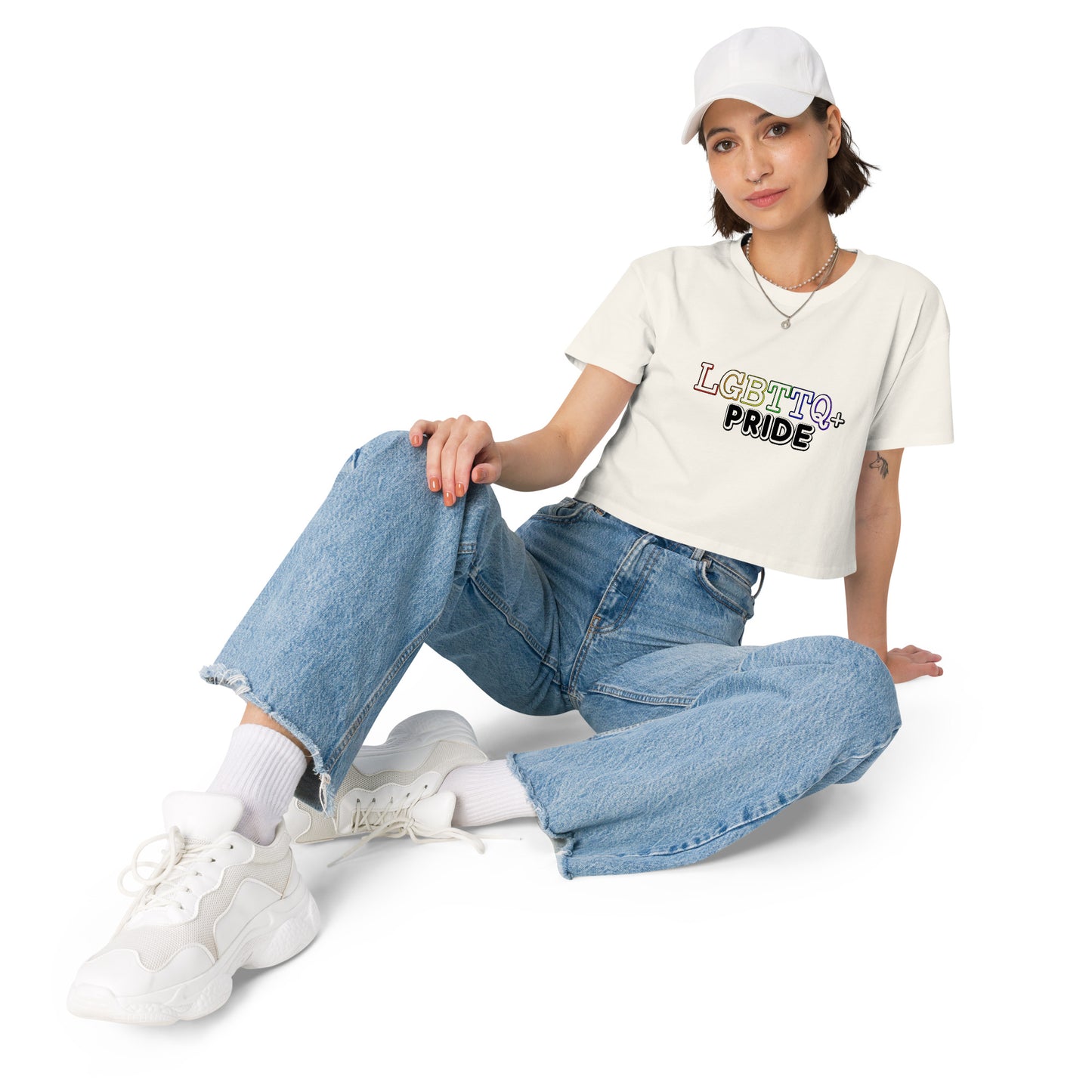 LGBTQ+ Crop Top