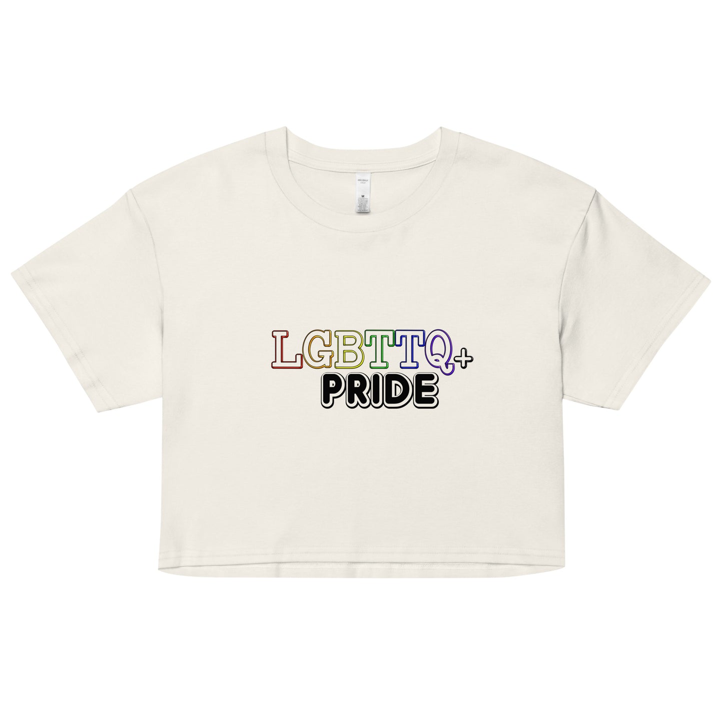 LGBTQ+ Crop Top