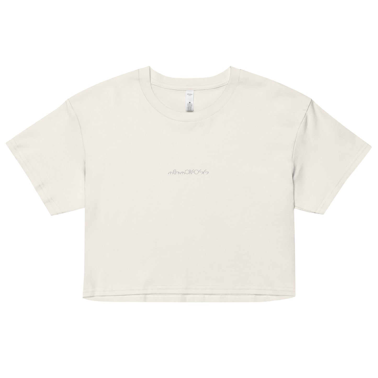 Metamorfosis Crop Top | Bordado |