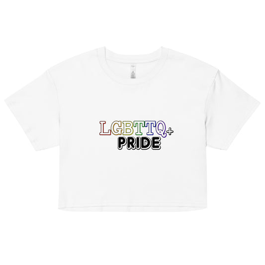 LGBTQ+ Crop Top