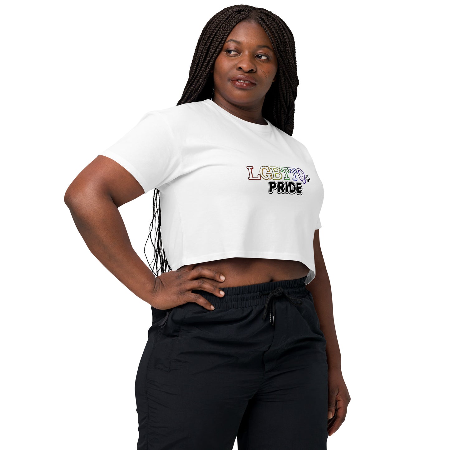 LGBTQ+ Crop Top