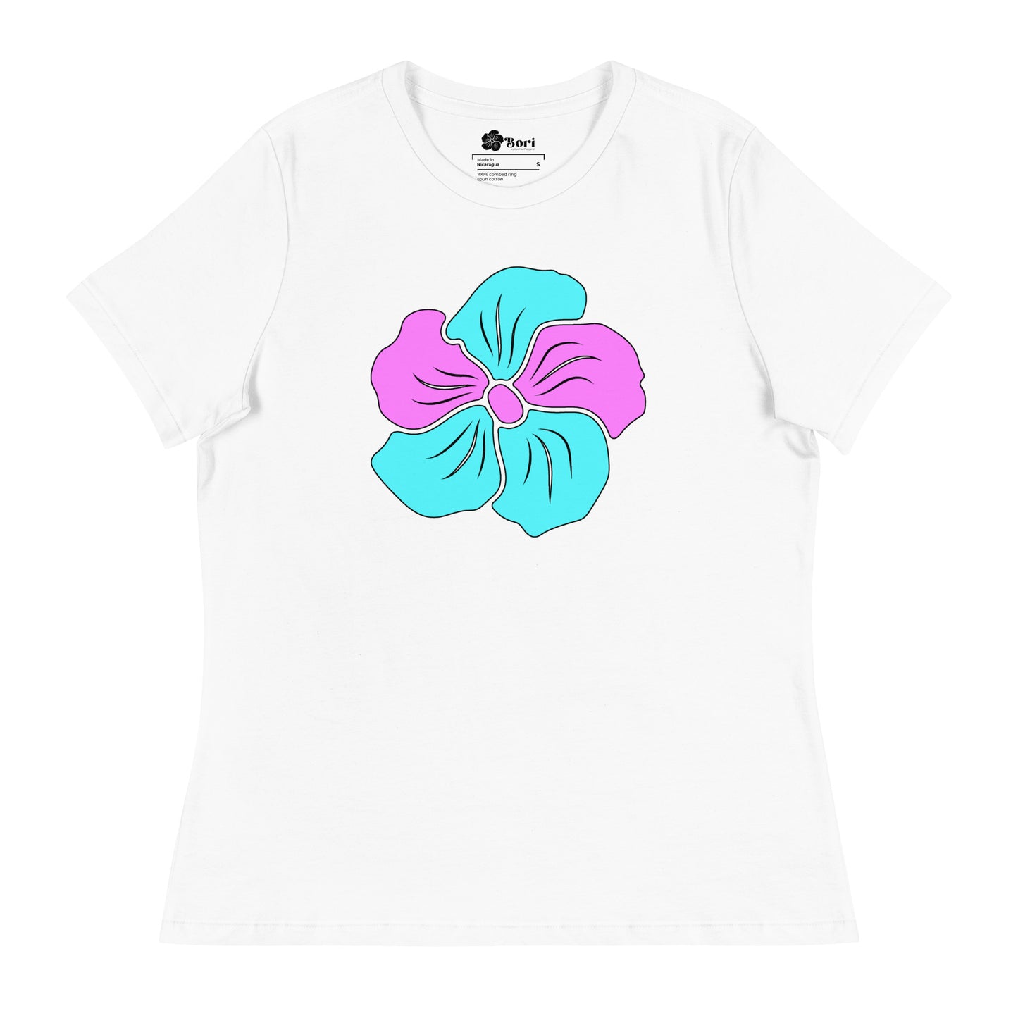 T Flower | t-shirt |