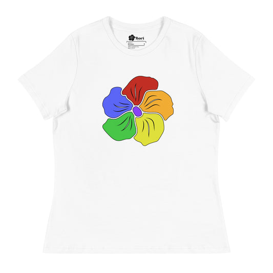 LGBTQ+ Flower | t-shirt |