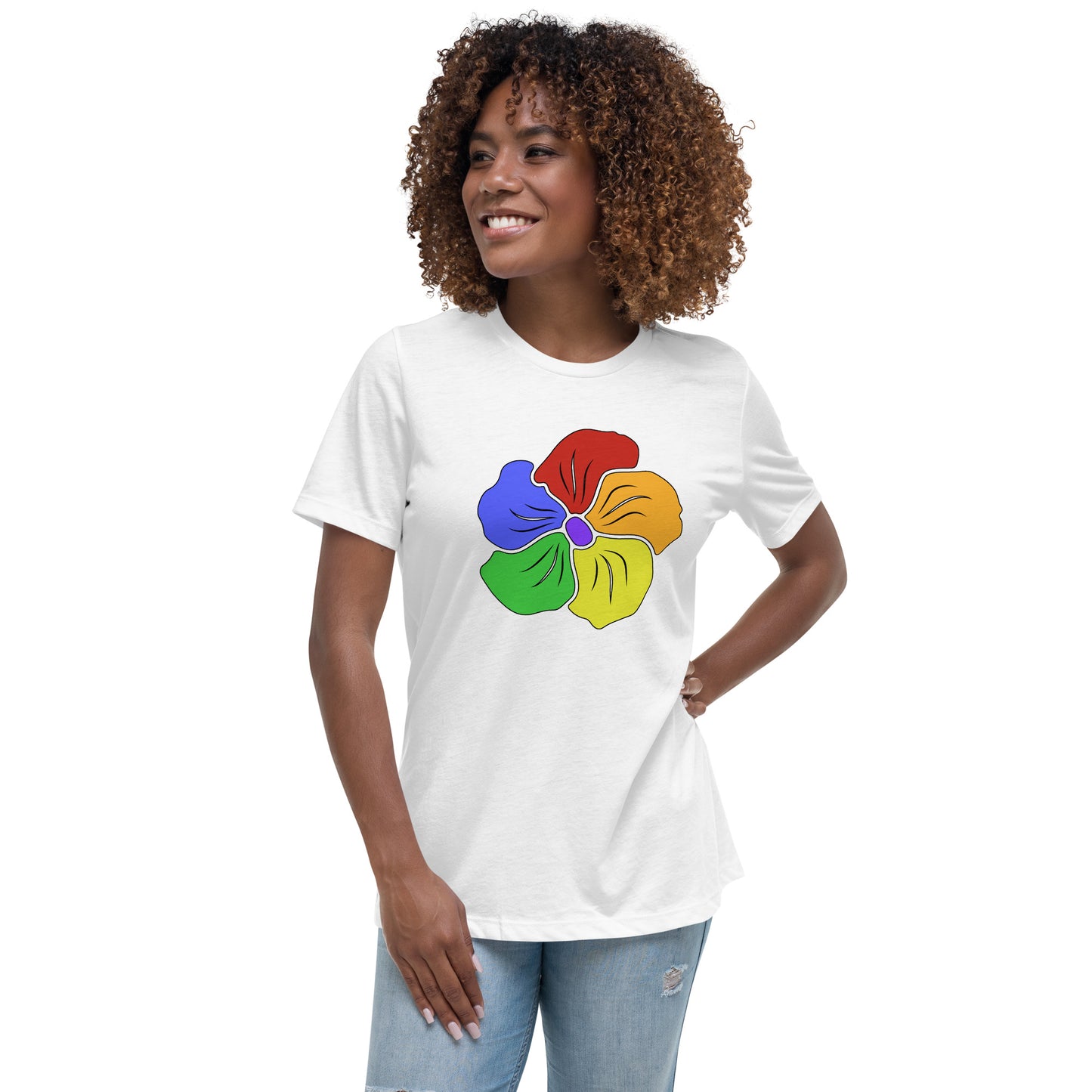 LGBTQ+ Flower | t-shirt |