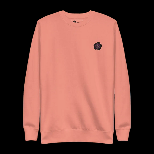 Sweat Rose Sweatshirt | Unisex Premium |