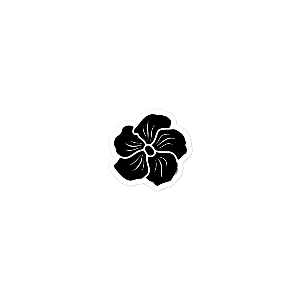Black Bori Surf Flower